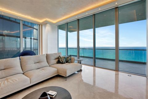 A home in Sunny Isles Beach