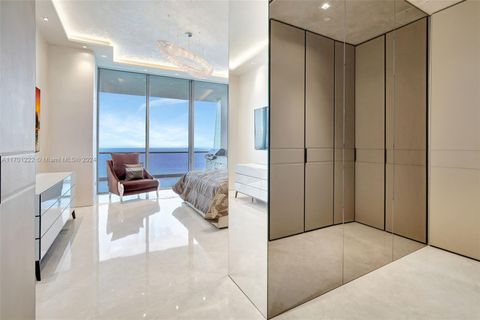 A home in Sunny Isles Beach