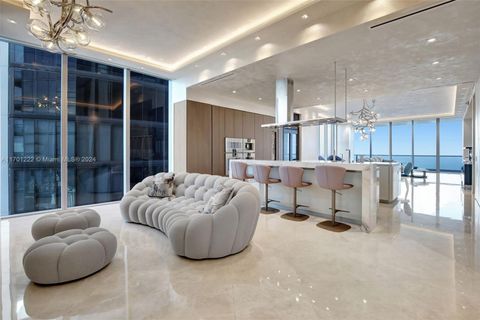 A home in Sunny Isles Beach