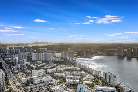 A home in Sunny Isles Beach