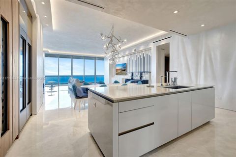 A home in Sunny Isles Beach