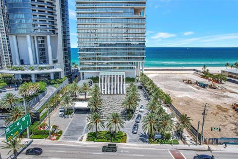 A home in Sunny Isles Beach