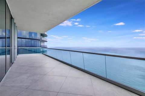 A home in Sunny Isles Beach