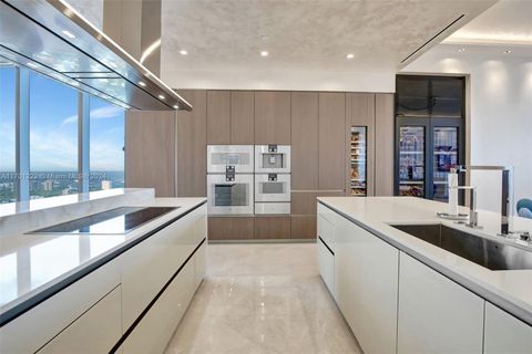 A home in Sunny Isles Beach