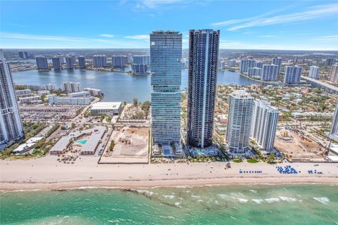 A home in Sunny Isles Beach