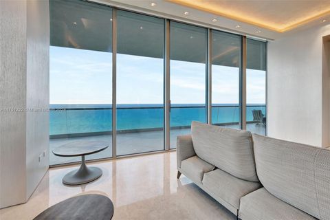 A home in Sunny Isles Beach