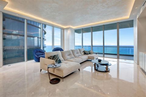 A home in Sunny Isles Beach