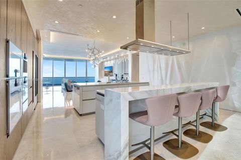 A home in Sunny Isles Beach