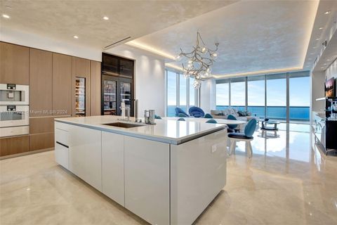 A home in Sunny Isles Beach