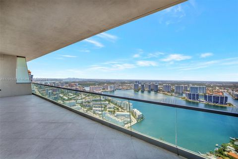 A home in Sunny Isles Beach