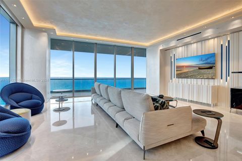 A home in Sunny Isles Beach