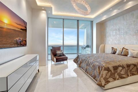 A home in Sunny Isles Beach