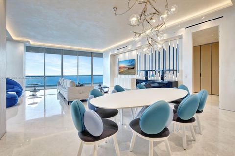 A home in Sunny Isles Beach