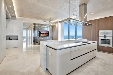 A home in Sunny Isles Beach