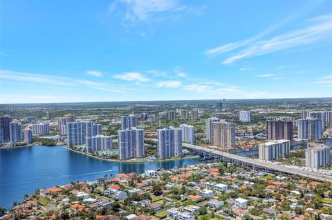 A home in Sunny Isles Beach