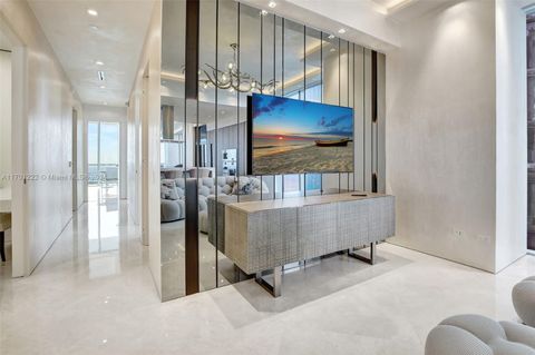 A home in Sunny Isles Beach