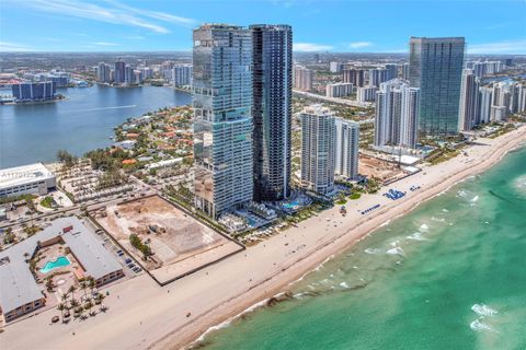 A home in Sunny Isles Beach