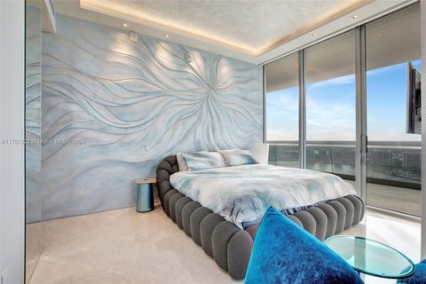 A home in Sunny Isles Beach