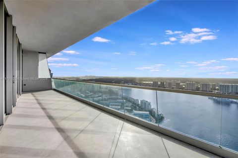 A home in Sunny Isles Beach