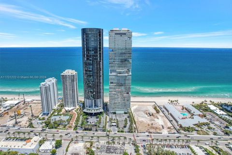 A home in Sunny Isles Beach