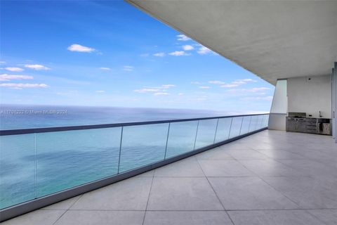 A home in Sunny Isles Beach