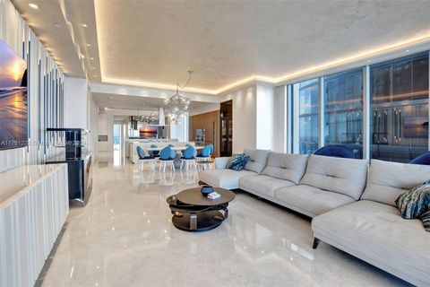 A home in Sunny Isles Beach