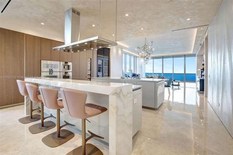 A home in Sunny Isles Beach