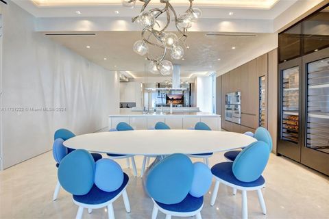 A home in Sunny Isles Beach