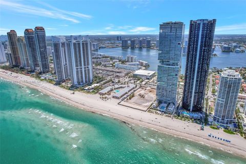 A home in Sunny Isles Beach