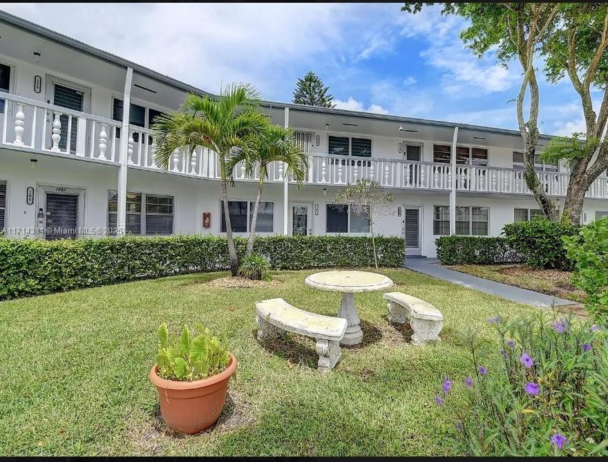 REDUCED ..REDUCED. Motivated owner, needs to relocate !  Will consider reasonable offers..  Charming and updated Condo nestled in Century Village Community WPB , This 55+ 2BED/2BATH, With updated finishes, sleek flooring throughout (no carpet!), bright and spacious unit ideally situated in the serene atmosphere, lake. Kitchen has all appliances, an electric stove, refrigerator, ample counter space, and a pantry for all your storage needs. only steps from the pool, creating a tranquil retreat. A gated community and 1 assigned parking space, this condo combines convenience. The complex is quiet yet close to everything, making it the perfect place to call home. Ready for you to move in and make it your own! 55+, laundry unit in each floor