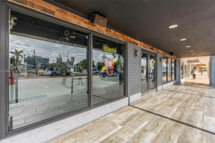 Seller says will trade for 18 Bitcoins. Building for sale only. Tenant currently on lease for next 4 years. Ends Mar. 31, 2029. Great Tenant. Previous to them was long standing BBQ Restaurant well over 40 years in business. Great location in the Heart of Hialeah. Cross roads W. 12th Ave and 103 Street. Ultra visibility. With ample parking, high visibility, and heavy foot traffic, this location is a great fit for your portfolio. Or great location to grow your future business.