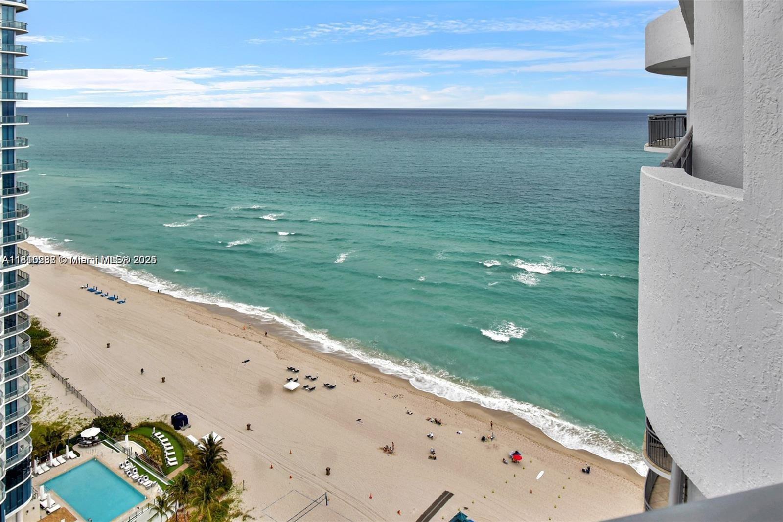 Rental Property at 17375 Ne Collins Ave 2706, Sunny Isles Beach, Miami-Dade County, Florida - Bedrooms: 1 
Bathrooms: 1  - $4,290 MO.