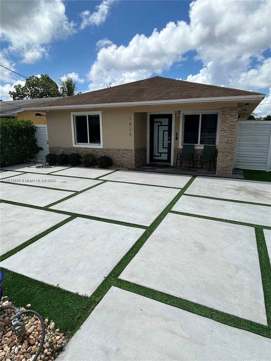 Welcome to your spacious retreat in Miami Gardens! This beautifully remodeled single-family home features 3 bedrooms and 2 bathrooms, offering comfort and style in every detail. Enjoy the updated kitchen with modern appliances and ample cabinet space. The open floor plan seamlessly connects the living and dining areas, creating an inviting atmosphere for gatherings and relaxation. Ample patio, ideal for outdoor entertaining or simply unwinding after a long day. Conveniently located near schools, parks, and shopping, this home combines convenience with tranquility. First, last and 2 security deposits required. 600 credit score minimum.