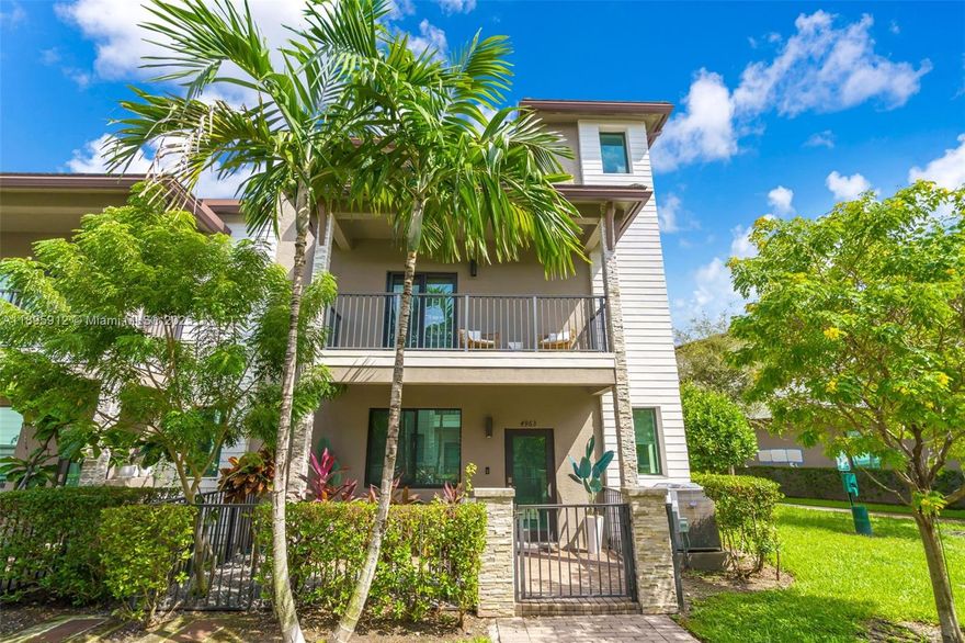 Welcome to your modern and luxury townhome in Urbana Doral! This 3-floor gem offers a comfortable and convenient living experience. From top to bottom, every detail has been carefully crafted to provide a comfortable and stylish living experience, This 4 bedroom 2 bathroom townhome features tile flooring, stainless steel appliances, large bedrooms including walk-in closets and more! This home is designed for easy living. The highlight? The top floor terrace where you can relax and unwind with stunning views. Don't miss out on this opportunity to live in the exclusive community of Urbana Doral. Schedule a viewing today!
