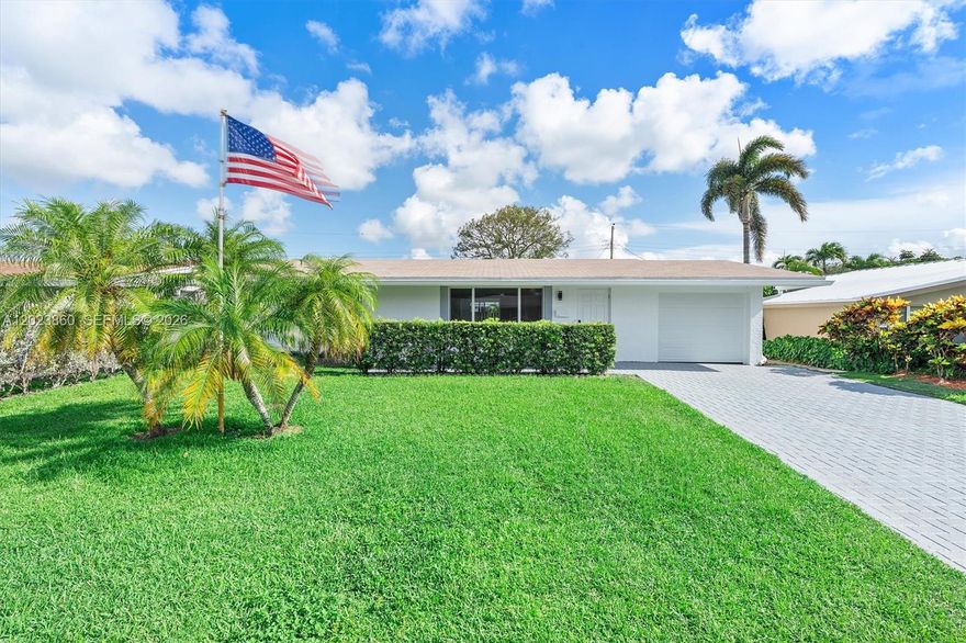 Welcome to a home that feels fresh, practical, and ready for its next owners. This beautifully renovated 3-bedroom, 2-bath home with an attached garage offers the perfect balance of modern updates, comfort, and long-term value in a quiet, well-established neighborhood.

Step inside and enjoy a space that has been thoughtfully refreshed with new floors, new closets, new cabinets, new baseboards, new interior doors, and updated equipment throughout. Major improvements have also been completed, including a 2023 roof, 2024 windows, and fresh interior and exterior paint — giving buyers added peace of mind from day one.

The layout is comfortable and functional, making this home ideal for first-time buyers, downsizers, or anyone looking for a move-in-ready property without taking on immediate renovations. Outside, the large, well-maintained backyard offers endless possibilities: add a pool, create a garden, design an outdoor entertainment area, or simply enjoy the extra space.

This property is more than ready to become your home. Call me today and let's make it happen before it's gone!