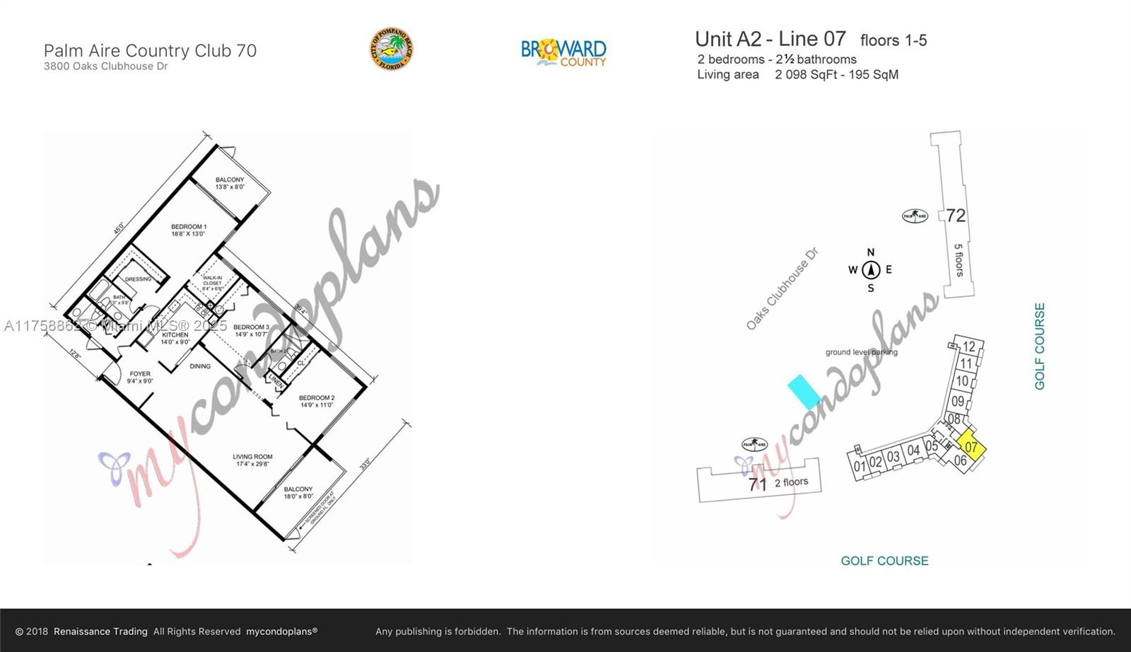 NO 70 PALM-AIRE COUNTRY C - Residential