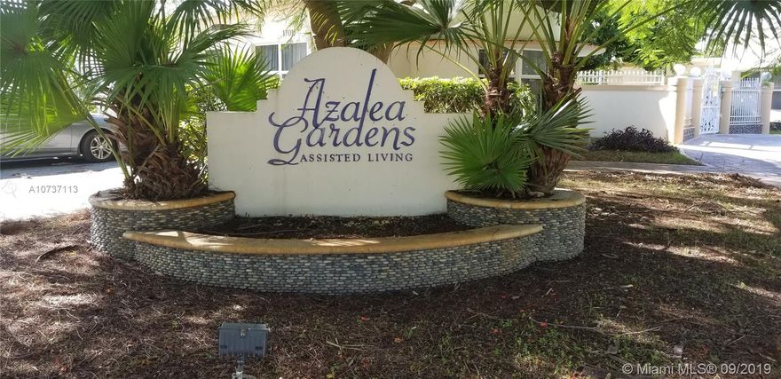 The Azalea Group is pleased to introduce the Azalea Gardens facility located in the heart of South Florida’s Broward county. This assisted living facility consists of 35 licensed beds specializing in memory care and extended services. With over a half an acre of land and minutes from newly developed projects, this property is ideally located for anyone who wishes to secure a safe and profitable investment. This asset is in a prime area where real estate prices and opportunities have greatly appreciated. Rarely does an opportunity of this kind come available to the market. This is a unique opportunity to own an assisted living facility which combines both cash flowing revenue and robust Real Estate opportunities.