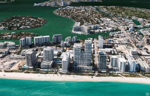 A home in Miami Beach