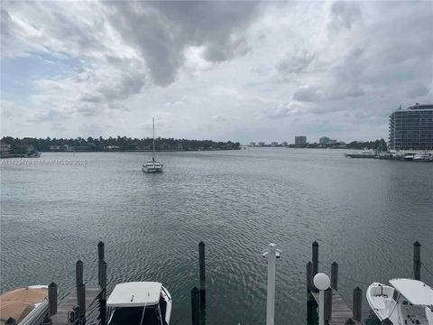 A home in Miami Beach