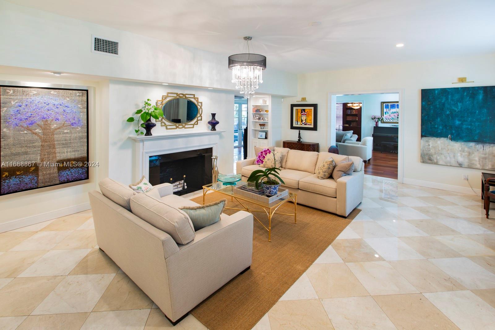 CORAL GABLES C C SEC 3 - Residential Lease
