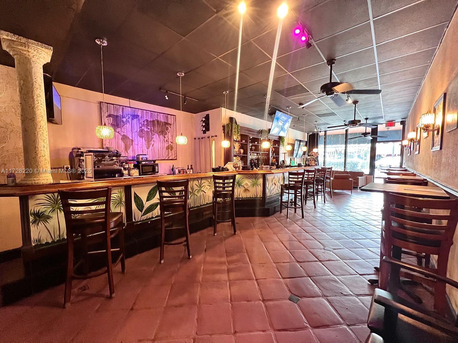 AMAZING OPPORTUNITY TO EARN THIS GREAT WINE AND BEER LOUNGE LOCATED IN A GREAT AND FAMOUS LOCATED IN THE HEART OF FORT LAUDERDALE WALK-IN DISTANCE FROM THE BEACH ON ACEAN DRIVE BLVD . FULLY EQUIPPED WITH A GREAT OPPORTUNTY TO RUN A BUSINESS RIGHT AWAY. PERFECT FOR A VISA EB2 INVESTOR . FOR ANY ADDITIONAL INFORMATION PLEASE CONTACT THE LISTING AGENT :
MONTHLY RENT AT ONLY $ 3,500 A MONTH .