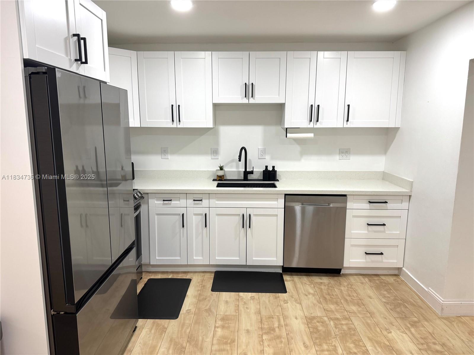 Beautifully Renovated Single Family Home in Lauderhill, Move-In Ready!
This stunning 3-bedroom, 2-bath single family home has been fully updated from top to bottom! Enjoy peace of mind with a brand-new roof, new central AC and ductwork, and a new water heater. Inside, you’ll find completely remodeled bathrooms, a modern kitchen with updated cabinetry and finishes, new flooring throughout, and a layout that feels both open and inviting. The spacious backyard offers the perfect space to relax, entertain, or let kids and pets play. Conveniently located near major highways, schools, and shopping. This is the rental you’ve been waiting for, schedule your showing today!