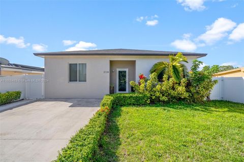 A home in Miami