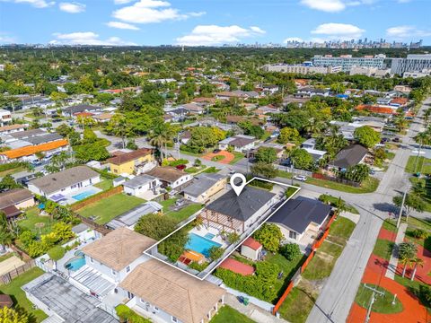 A home in Miami