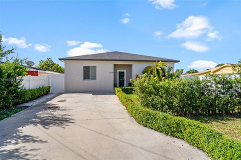 A home in Miami