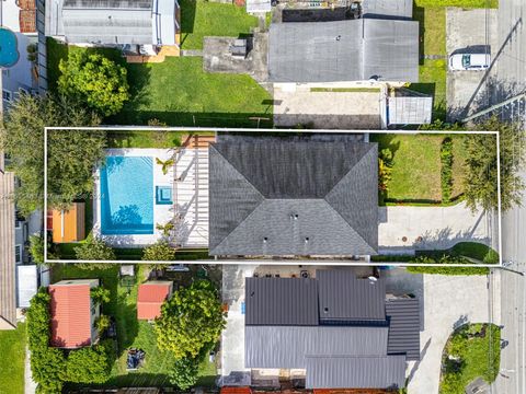 A home in Miami