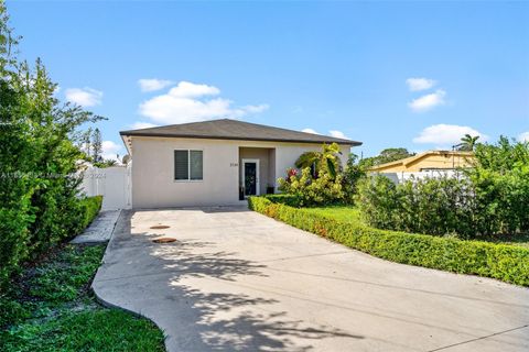 A home in Miami