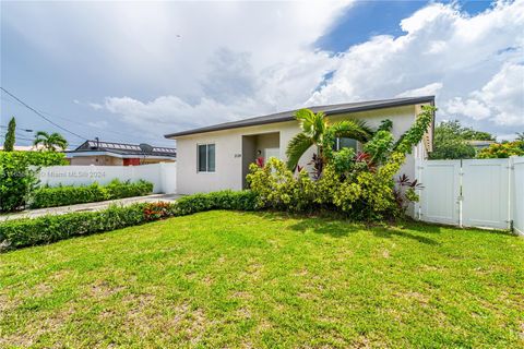 A home in Miami