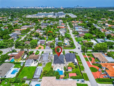 A home in Miami