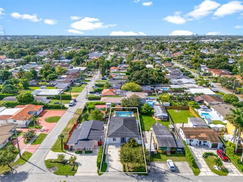 A home in Miami